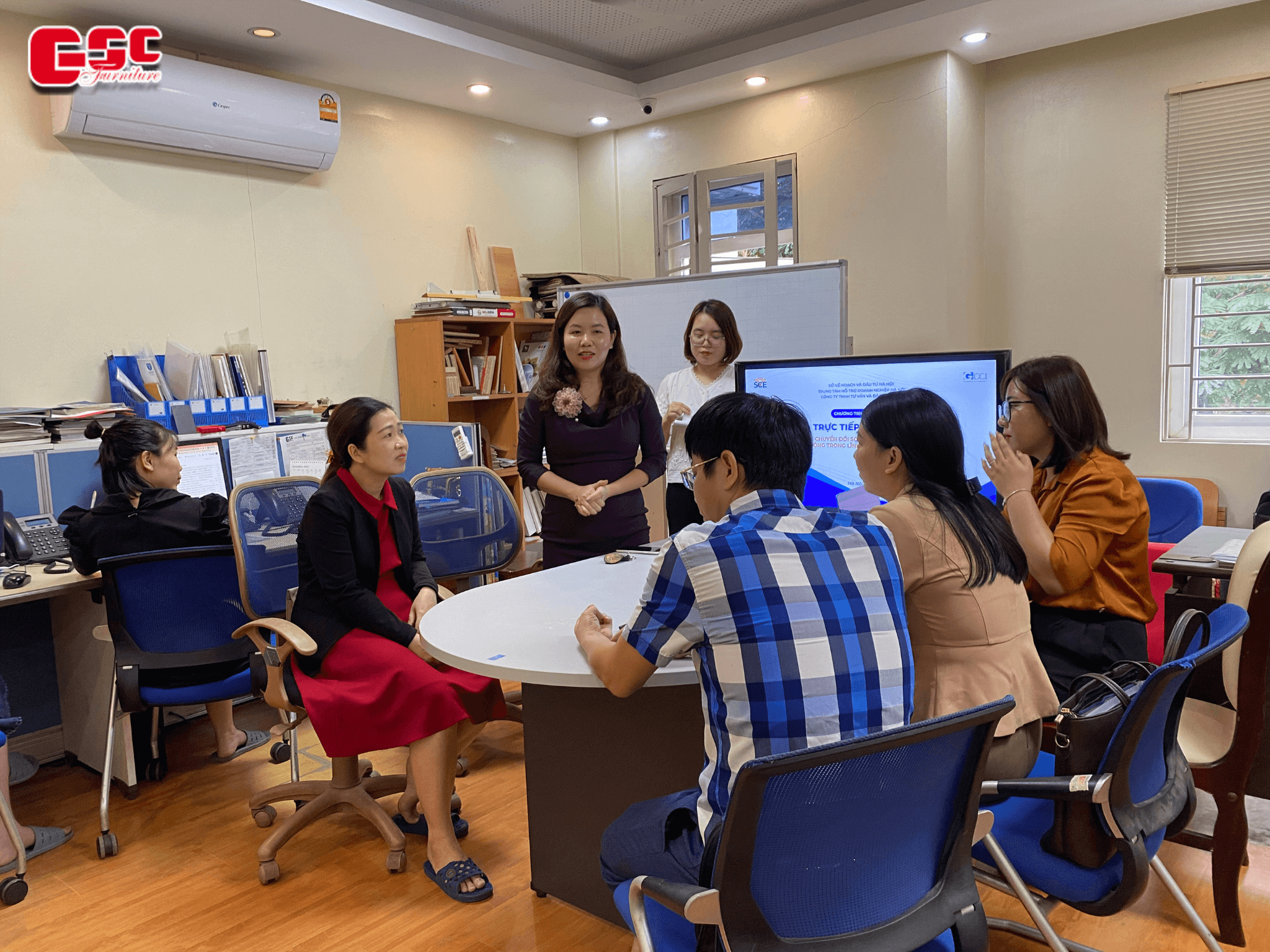 GSC Việt Nam đào tạo nội bộ cho nhân viên.