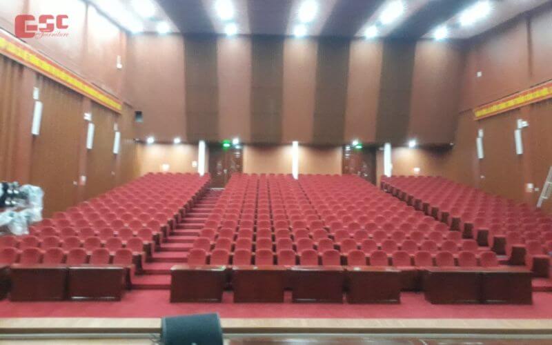 Dự án ghế hội trường tại huyện Thái Thụy Thái Bình