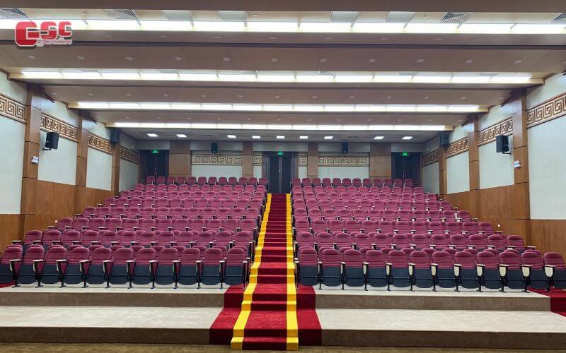 Dự án hội trường tại VKS Nhân Dân TP Hà Nội