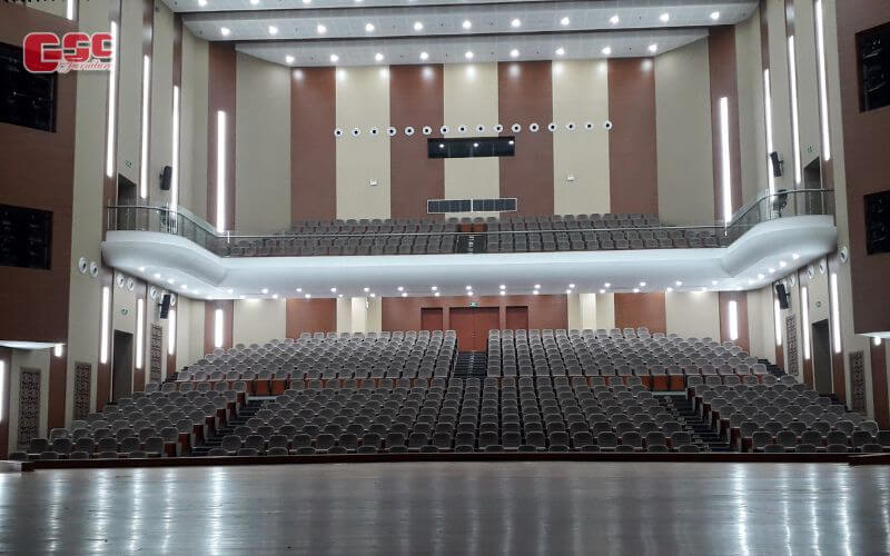 Dự án hội ghế hội trường tại Nhà văn hoá Đông Anh