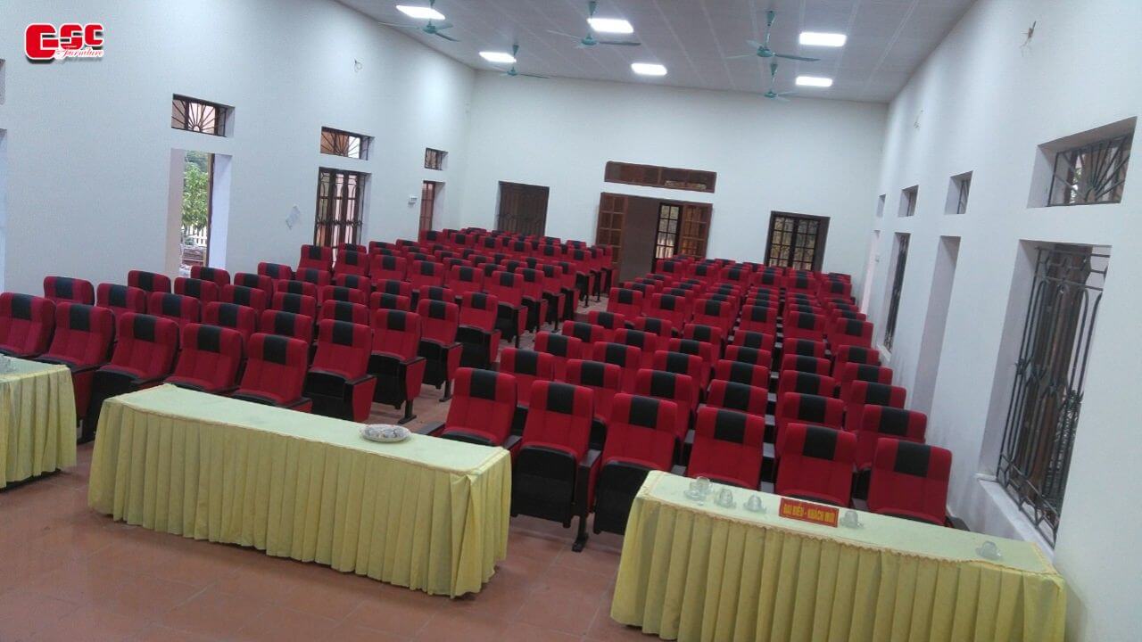Hoàn thiện dự án ghế hội trường cho UBND phường An Lạc – Tp Hải Dương