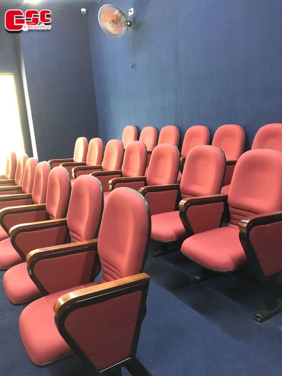 Ghé thăm công trình ghế hội trường tại Trường mầm non Quốc tế SIK – Tp HCM