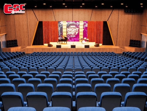 Ghé thăm công trình ghế hội trường cho Trường Quốc tế The Dewey Schools