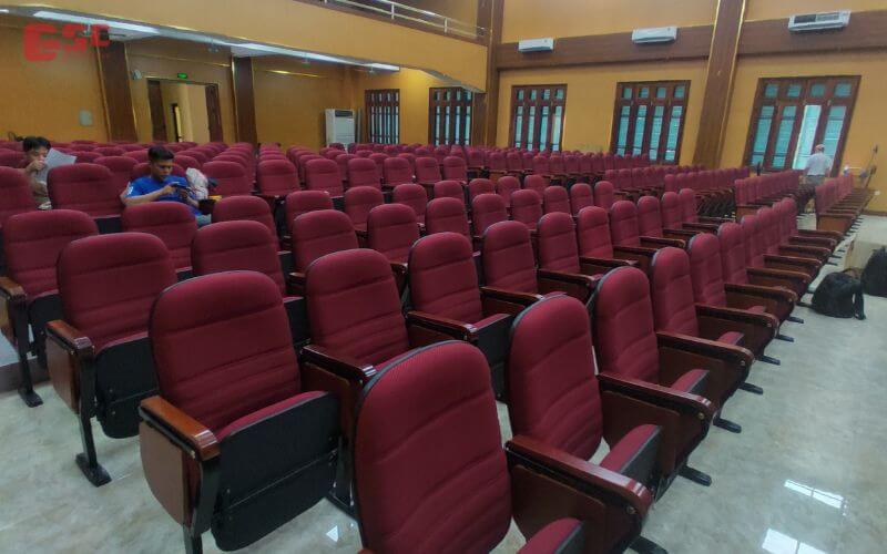 Hoàn thiện dự án hội trường cho Trung đoàn cơ động