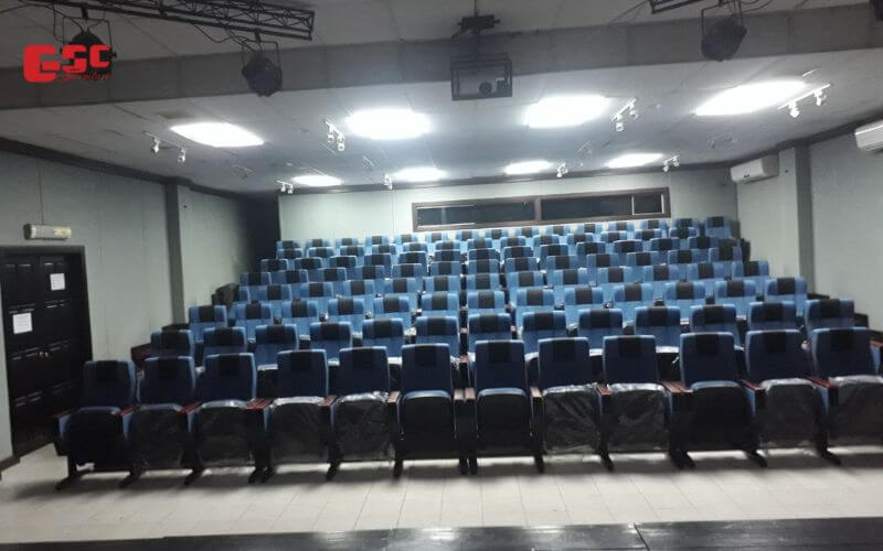 Dự án ghế hội trường tại đất nước Lào