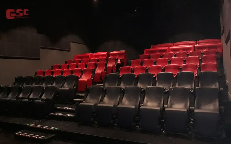 Dự án ghế rạp chiếu phim tại Lotte Cinema Hội An
