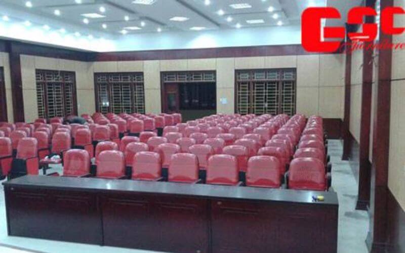 Dự án ghế hội trường tại huyện Mường Áng Điện Biên