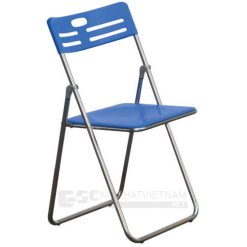 Ghế khung thép G30 Chân mạ