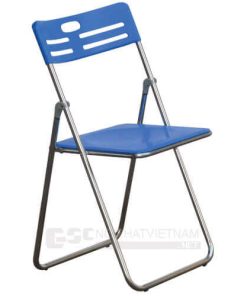 Ghế khung thép G30 Chân mạ