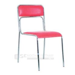 Ghế hội trường Hòa Phát G892, chân sơn, PVC