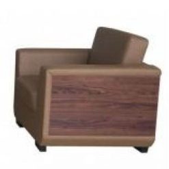 GHẾ SOFA VĂN PHÒNG SF37-1, DA ĐEN