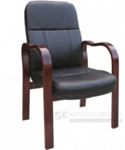 Ghế phòng họp cao cấp GH02, da thật