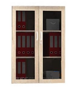 Cánh kính tủ tài liệu GD