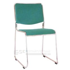 Ghế hội trường Hòa Phát G893 Chân Mạ, PVC