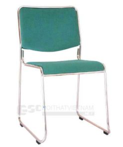 Ghế hội trường Hòa Phát G893 Chân Mạ, PVC