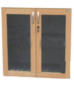 Cánh kính ngắn tủ tài liệu SGD