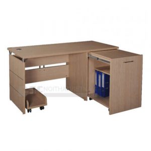10+ Mẫu Bàn Làm Việc Kế Toán Hiện Đại Cho Doanh Nghiệp 2026 7 Bàn văn phòng HR140HM