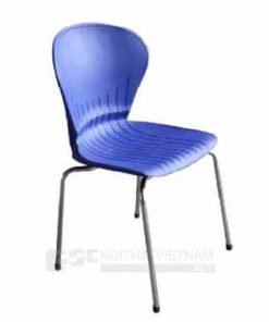 Ghế khung thép G36, chân mạ