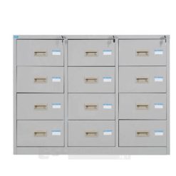 Tủ sắt locker TU118-12D