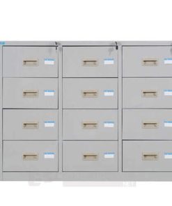 Tủ sắt locker TU118-12D