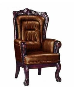 Ghế giám đốc cao cấp TQ23, Da Nâu