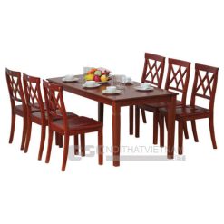 Bàn phòng ăn TB03, Gỗ Tần Bì