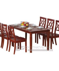 Bàn phòng ăn TB03, Gỗ Tần Bì