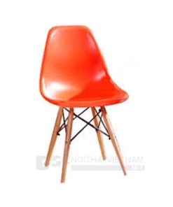 Ghế Cafe Chân gỗ Eames