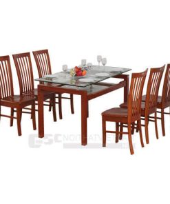 Bàn phòng ăn TB09 Gỗ Acacia