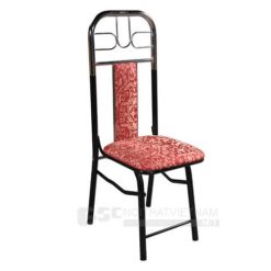 Ghế khung thép G0698, chân sơn