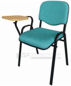 Ghế họp văn phòng giá rẻ VT3B, bàn viết gỗ