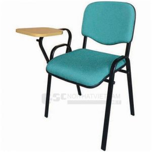 Top 10+ Mẫu Ghế Liền Bàn Đẹp Cho Trung Tâm Ngoại Ngữ 2026 4 Ghế họp văn phòng giá rẻ VT3B, bàn viết gỗ