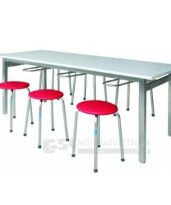 Bàn ghế ăn Khu công nghiệp BA01-14, Khung Sơn