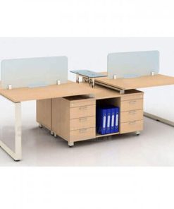 Cụm bàn nhân viên HRMD10