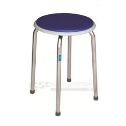 Ghế đôn GD04, chân mạ