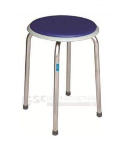 Ghế đôn GD04, chân mạ