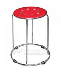 Ghế đôn GD05A, chân sơn, đệm nhựa