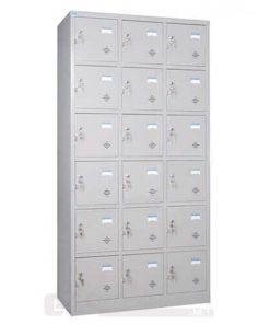 Tủ sắt locker TU986-3K
