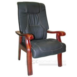 Ghế phòng họp cao cấp GH09, Da Thật