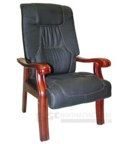 Ghế phòng họp cao cấp GH09, Da Thật