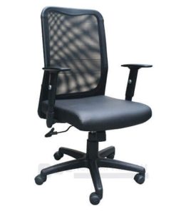 Ghế lưới lãnh đạo cao cấp GL206, Chân Nhựa