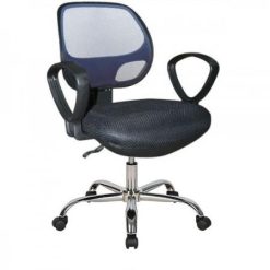 Ghế lưới văn phòng giá rẻ GL101B, Chân Mạ