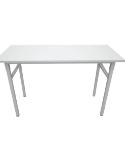 Bàn gấp chân sắt 1m4x0.7m BOV-1407, Màu Ghi