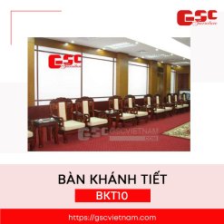 Bàn khánh tiết BKT10