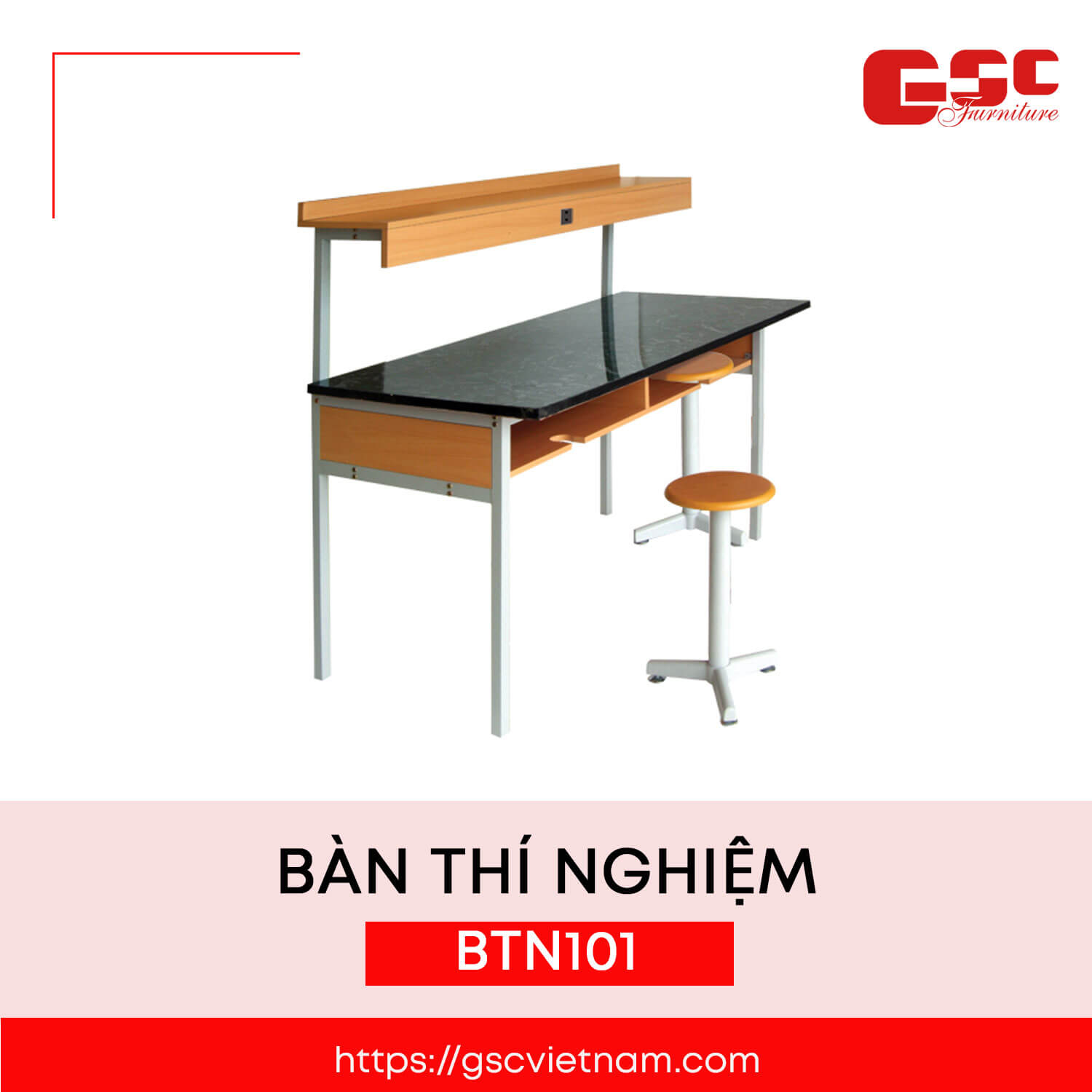 Bàn thí nghiệm BTN101