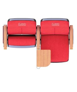 Ghế hội trường EVOSeating EVO1201B 7 EVO1201B đệm tựa mút đúc bọc vải