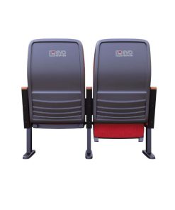Ghế hội trường EVOSeating EVO1201B 9 EVO1201B ốp lưng làm bằng nhựa PP