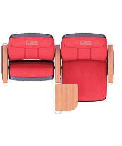 EVO1202B đệm tựa mút đúc, bọc vải