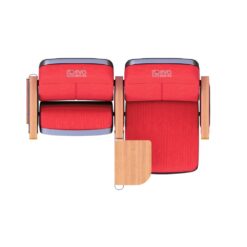 EVO1202MB đệm tựa mút đúc, bọc vải