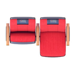 EVO1204 đệm tựa mút đúc bọc vải nỉ